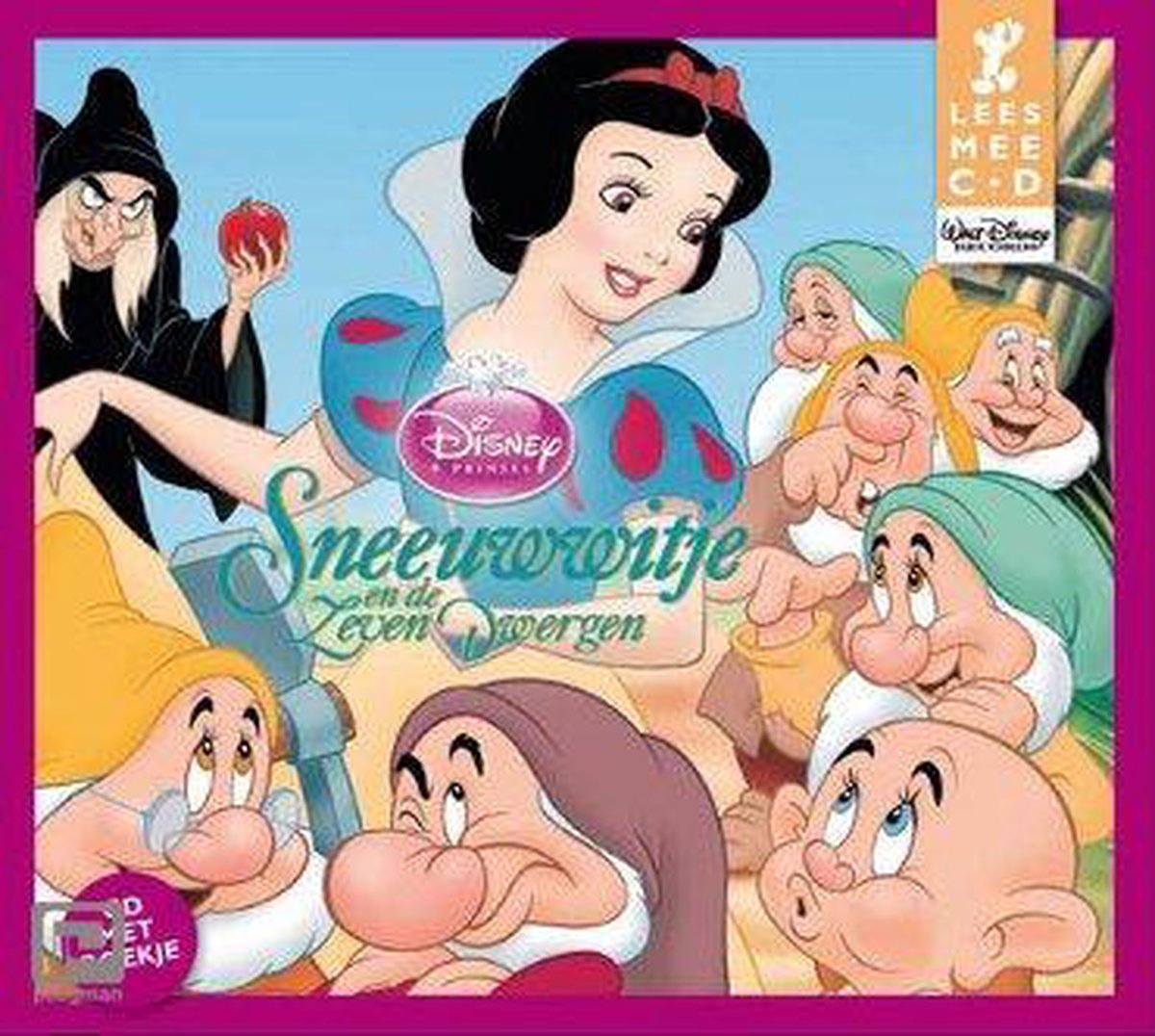 Disney - Sneeuwwitje En De Zeven Dwergen