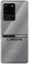 Samsung Galaxy S20 Ultra - Smart cover - Zwart - Loading