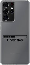 Samsung Galaxy S21 Ultra - Smart cover - Zwart - Loading
