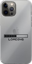 Apple iPhone 12 Pro Max - Smart cover - Zwart - Loading