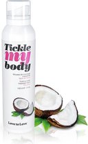 Love to Love - Tickle My body - Massagemousse - Coconut