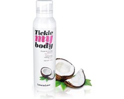 Tickle my Body - Massagemousse - Coconut