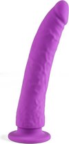 Realistic Dildo E11 - Purple | Virgite