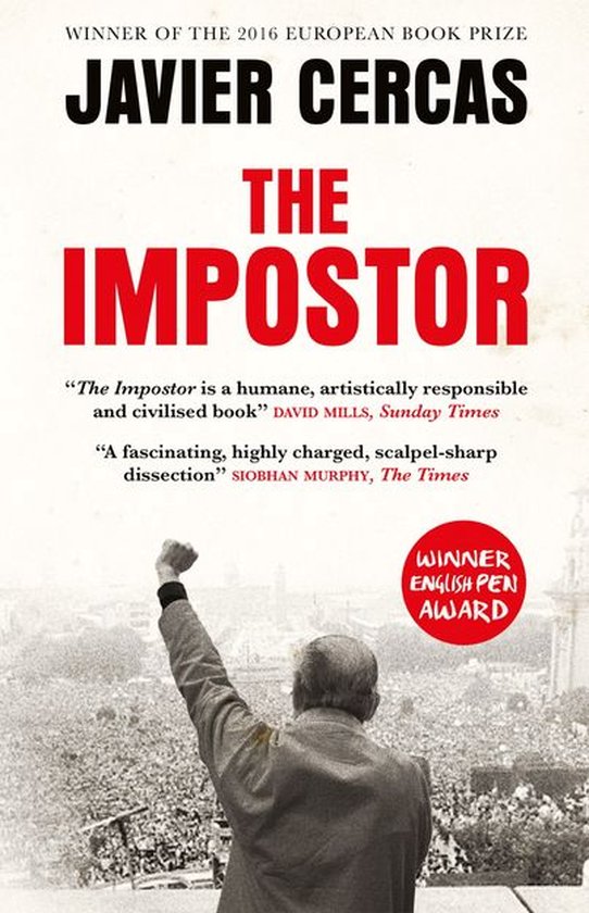 MacLehose Press Editions 9 - The Impostor - cover