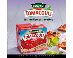 Les meilleures recettes au tomacouli de Panzani