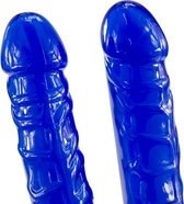 Ultra-Dong - Blauw - Blauw - Sextoys - Dildo's  - Dildo - Dildo Dubbel