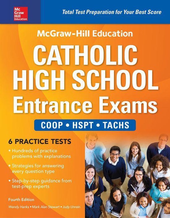 McGraw-Hill Education Catholic High School Entrance Exams, F ... - cover