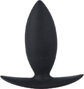 Zwarte slanke buttplug - Zwart - Sextoys - Anaal Toys - Dildo - Buttpluggen