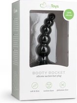Booty Rocket - Zwart - Sextoys - Anaal Toys - Dildo - Buttpluggen