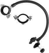 Wand Assist Wand Vibrator Houder - Zwart - Sextoys - Wand Vibrators & Accessoires - Vibo's - Vibrator Speciaal