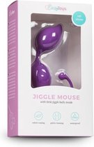 Ronde kegel balletjes - paars - Paars - Sextoys - Vagina Toys - Toys voor dames - Geisha Balls