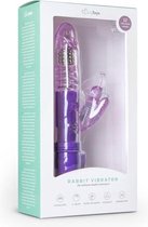 Stotende Butterfly Vibrator - Paars - Paars - Sextoys - Vibrators - Vibo's - Vibrator Tarzan