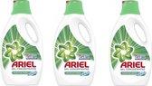 Ariel Vloeibaar Wasmiddel - Gel Concentrated - Mountain Spring - 3 x 40 wasbeurten - 3 x 2200 ml