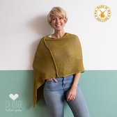 De Reuver Knitted Fashion PONCHO 100% NEDERLANDS (601)