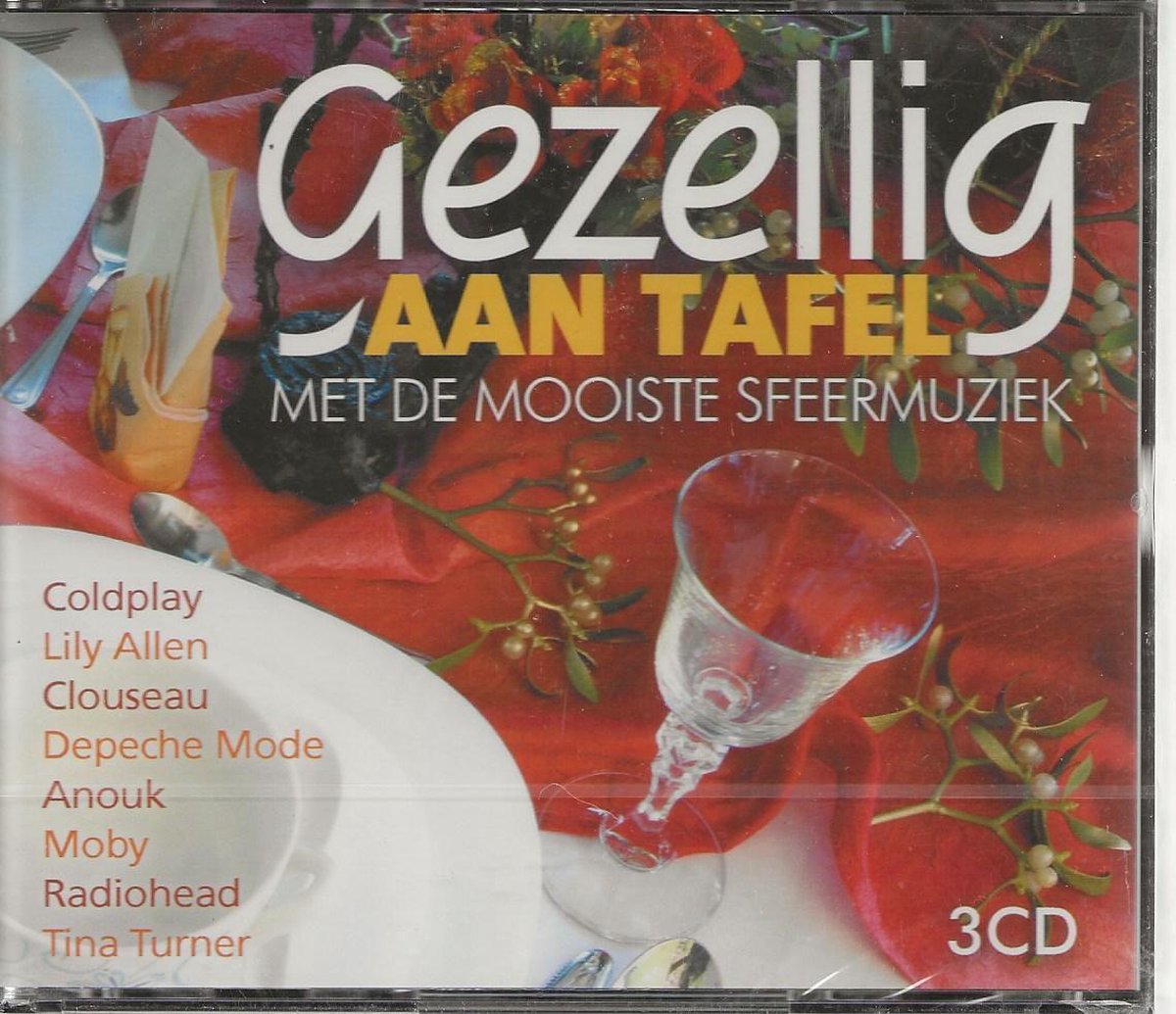 Gezellig Aan Tafel Met De Mooiste Sfeermuziek