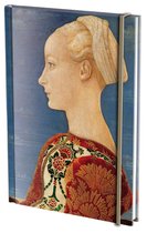 Notitieboek A5, harde kaft: Portrait of a Young Lady, Antonio del Pollaiuolo, Gemäldegalerie
