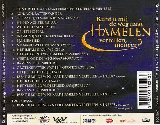 Kunt U Mij De Weg Naar Hamelen Vertellen Meneer?, Various | Muziek | bol