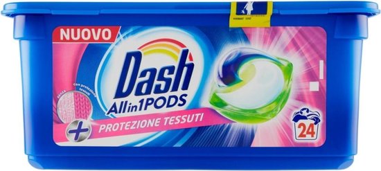 Dash All in 1 Waspods - Textiel Bescherming - 24 waspods