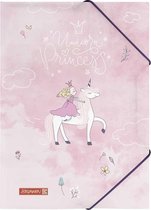 verzamelmap Unicorn Prinses elastomap A4