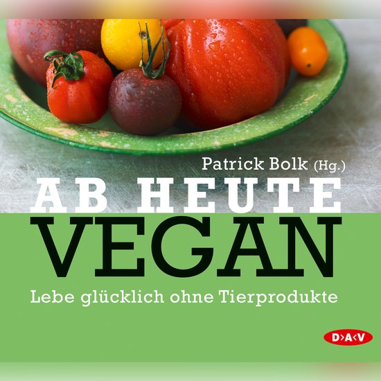 Ab heute vegan - cover