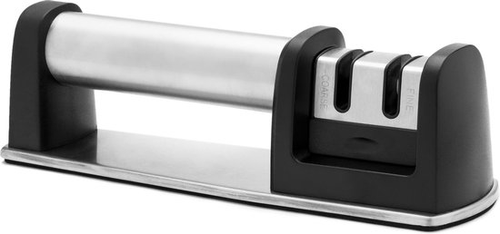 Latalis Professionele messenslijper met 2 standen - Anti-slip knife sharpener - Latalis
