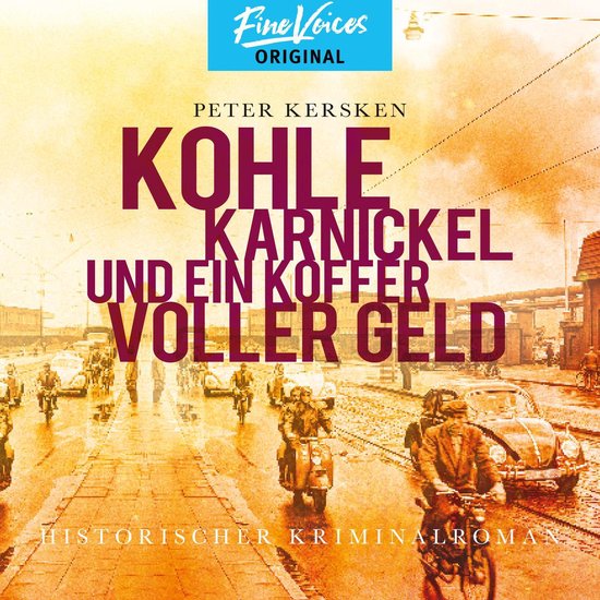 Kohle, Karnickel und ein Koffer voller Geld - cover