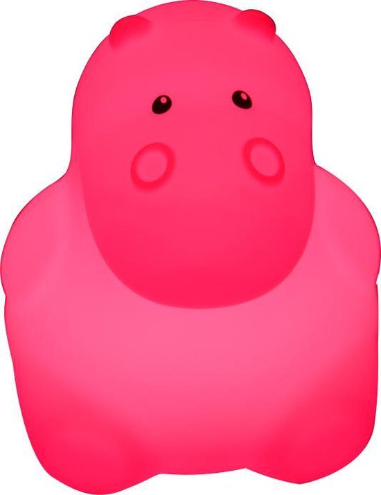 Simply for kids Nachtlamp Nijlpaard - Met oplaadkabel & afstandsbediening van Simply for Kids — afbeelding 3