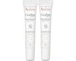 Avène Cicalfate Lippen Herstellende Balsem 2x10ml