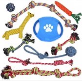 honden speelgoed – set - honden touw - puppy speelgoed- honden knuffel – hondenspeeltje
