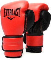 Everlast Powerlock 2 - Bokshandschoenen - 14 oz - Rood