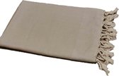 Hamamdoek 100x170 cm Feelings Beige - 1 Stuks