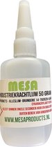 Mesa modelbouw lijmset 50 gram industrielijm + 3 RvS doseernaalden