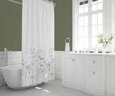 Zethome - Douchegordijn 240x200 cm - Extra Bred -  Badkamer Gordijn - Shower Curtain - Sneldrogend - Anti Schimmel - Wasbaar - Duurzaam