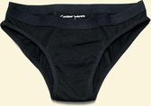 Cheeky Wipes Menstruatie ondergoed - Feeling Sporty - Slip - Maat 48-50 - Zwart
