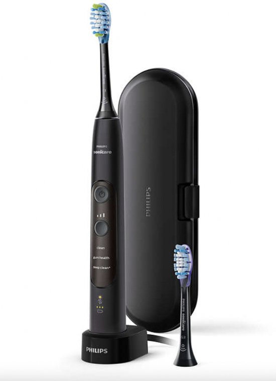 Philips Sonicare - ExpertClean 7300 - HX9601/02 - Elektrische sonische tandenborstel met app - Philips