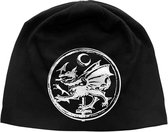 Cradle Of Filth - Order Of The Dragon Beanie Muts - Zwart