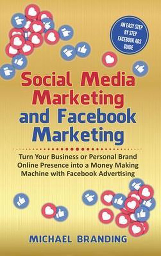 Social Media Marketing and Facebook Marketing - cover