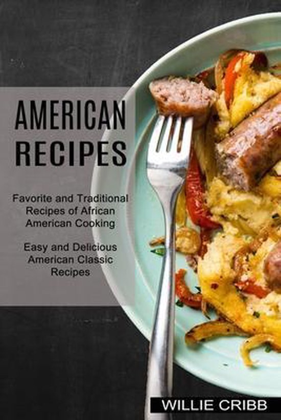American Recipes - cover
