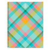 Cal 2022- Pretty Plaid Academic Year Planner