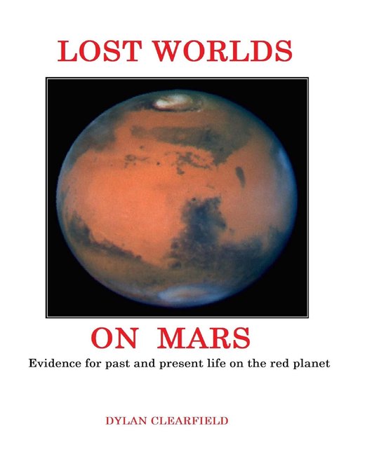 Lost Worlds on Mars - cover