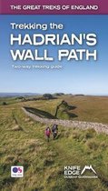 Trekking the Hadrian's Wall Path (National Trail Guidebook with OS 1:25k maps): Two-way guidebook