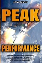 Peak Performance: A Powerful Guide to Boost Your Mind Control and Reach Complete Mindfulness with Cognitive Behavioral Therapy. This Bundle Includes 4 Volumes