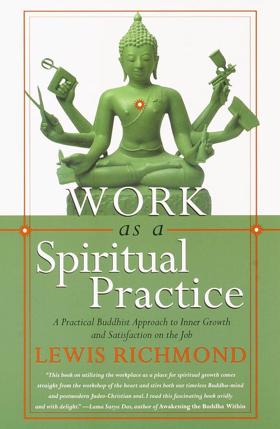 Work as a Spiritual Practice - cover