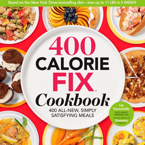 400 Calorie Fix Cookbook - cover