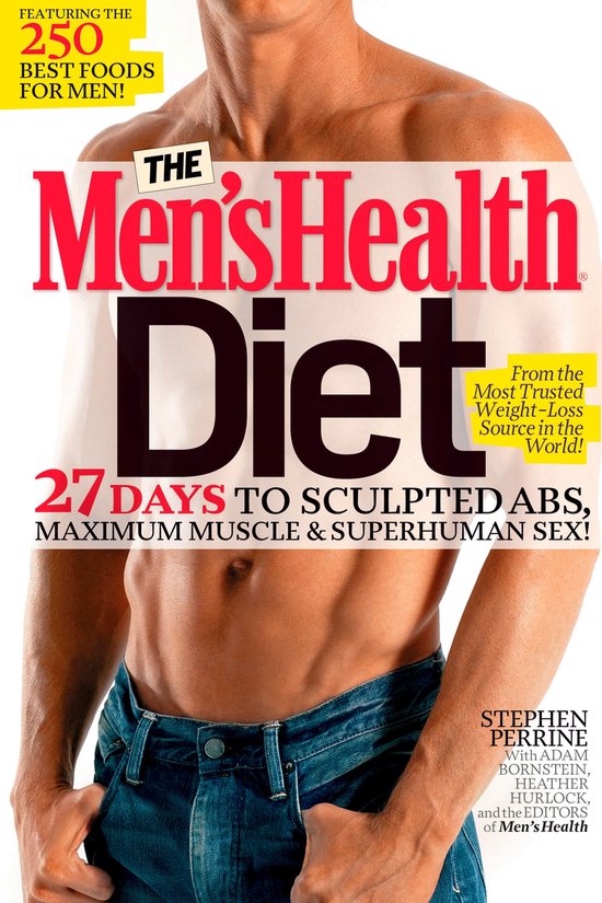 Men's Health - The Men's Health Diet - cover