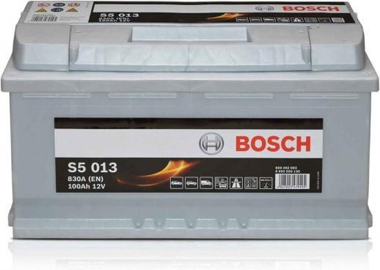 BOSCH | Batterie - S5013 - 0092 S50 130 | 12V 100Ah | bol.com