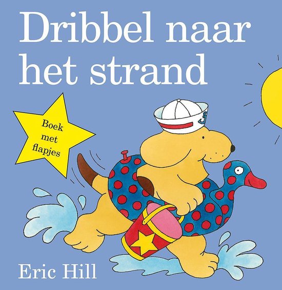 Cover van het boek 'Dribbel naar het strand'