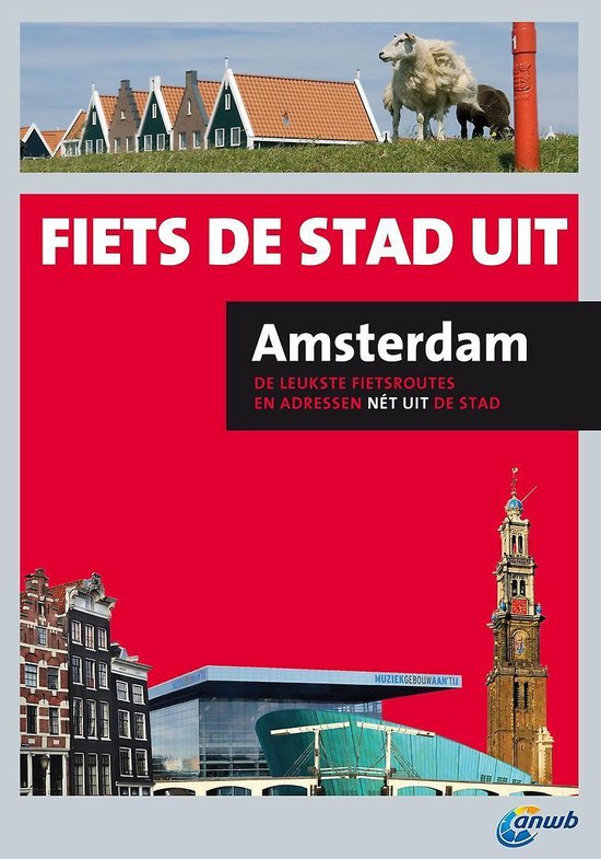 Cover van het boek 'Amsterdam' van  ANWB