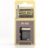 My Way Crank Music Box