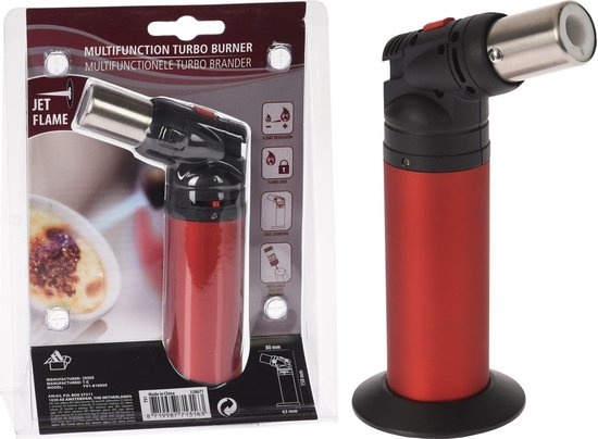 Jetflame Creme brulee brander